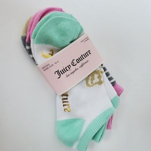 Juicy Couture children's socks 3pk